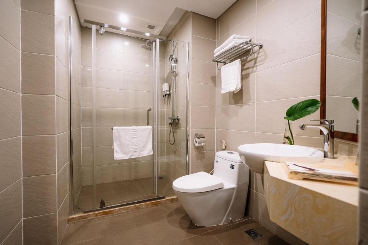 Lake Hills Hotel 하롱 외부 사진