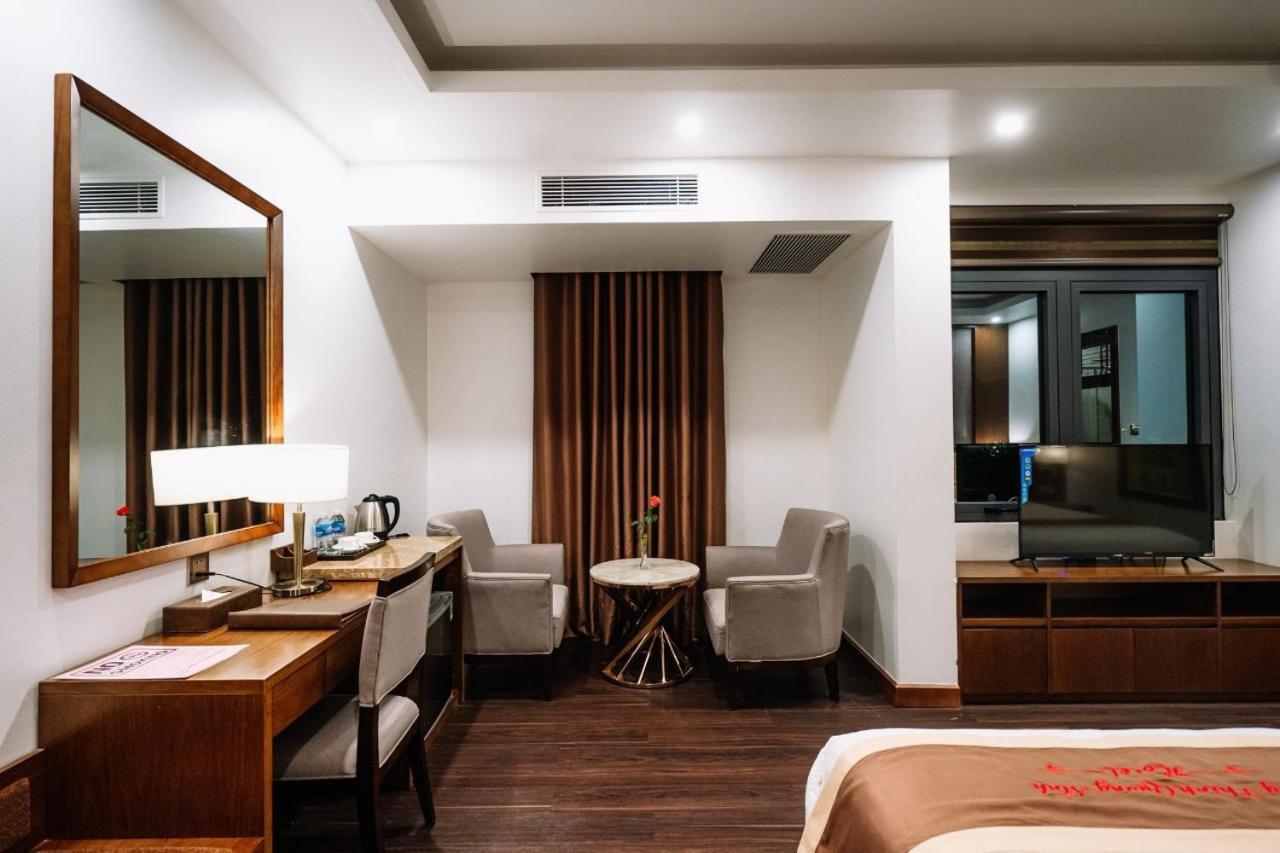 Lake Hills Hotel 하롱 외부 사진