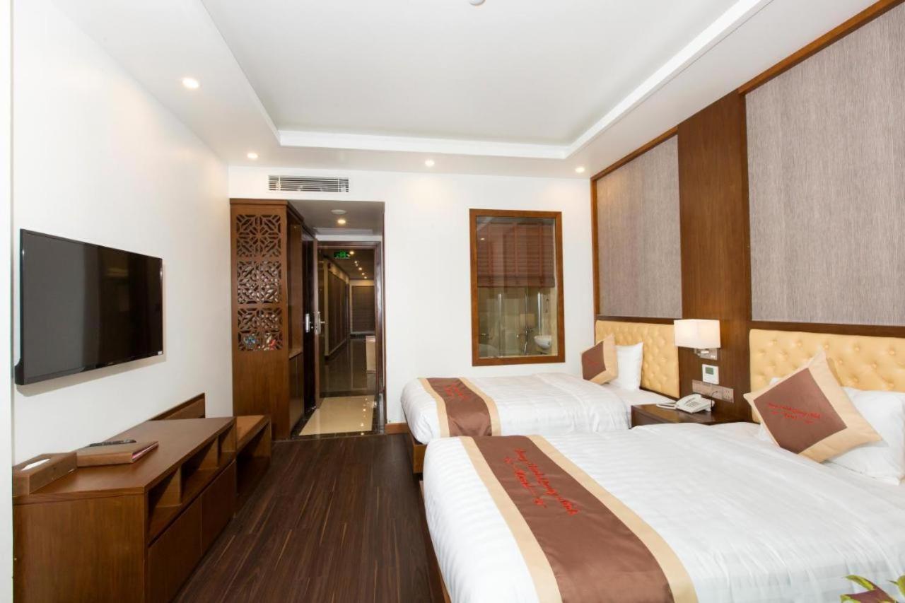 Lake Hills Hotel 하롱 외부 사진