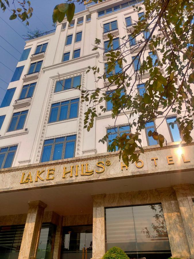 Lake Hills Hotel 하롱 외부 사진