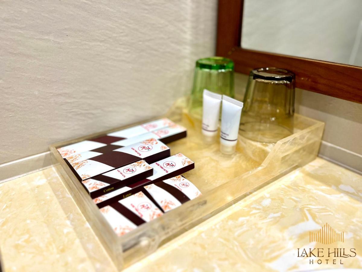 Lake Hills Hotel 하롱 외부 사진