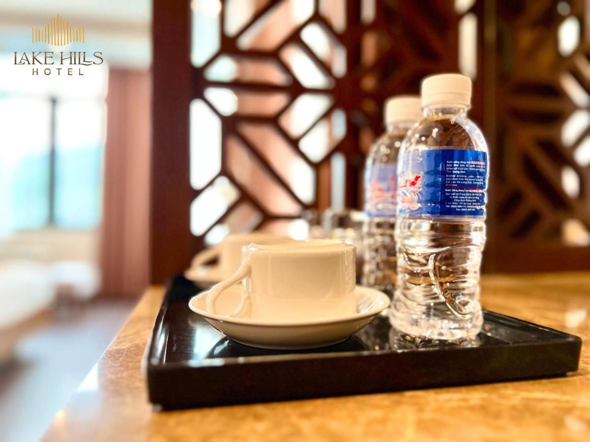 Lake Hills Hotel 하롱 외부 사진
