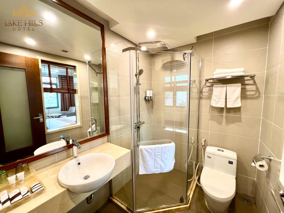 Lake Hills Hotel 하롱 외부 사진