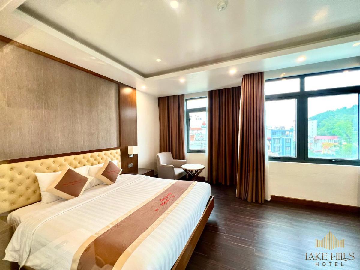 Lake Hills Hotel 하롱 외부 사진