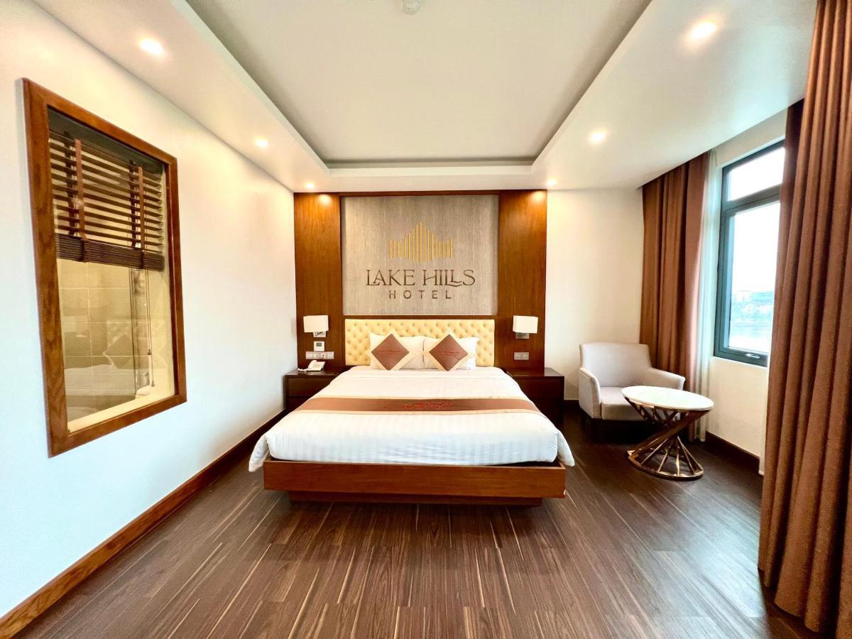 Lake Hills Hotel 하롱 외부 사진