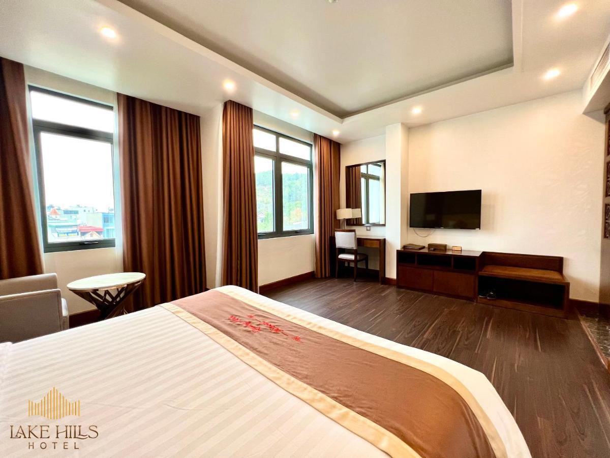 Lake Hills Hotel 하롱 외부 사진