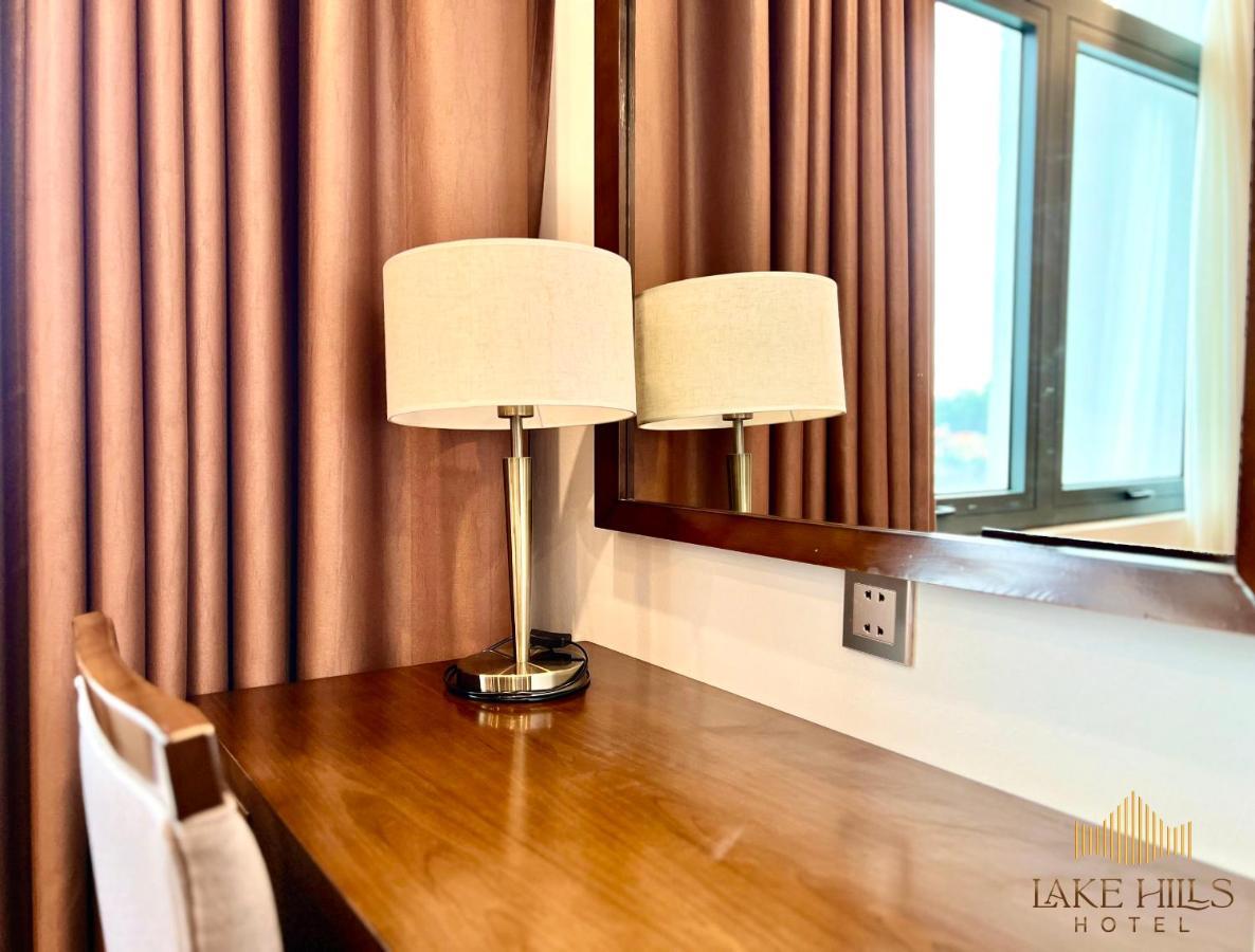Lake Hills Hotel 하롱 외부 사진