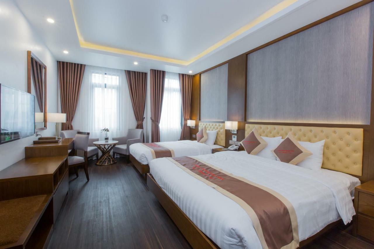 Lake Hills Hotel 하롱 외부 사진