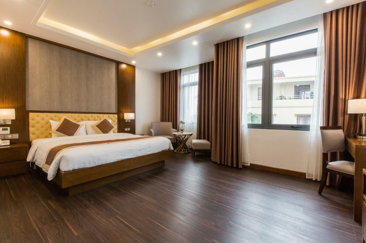 Lake Hills Hotel 하롱 외부 사진