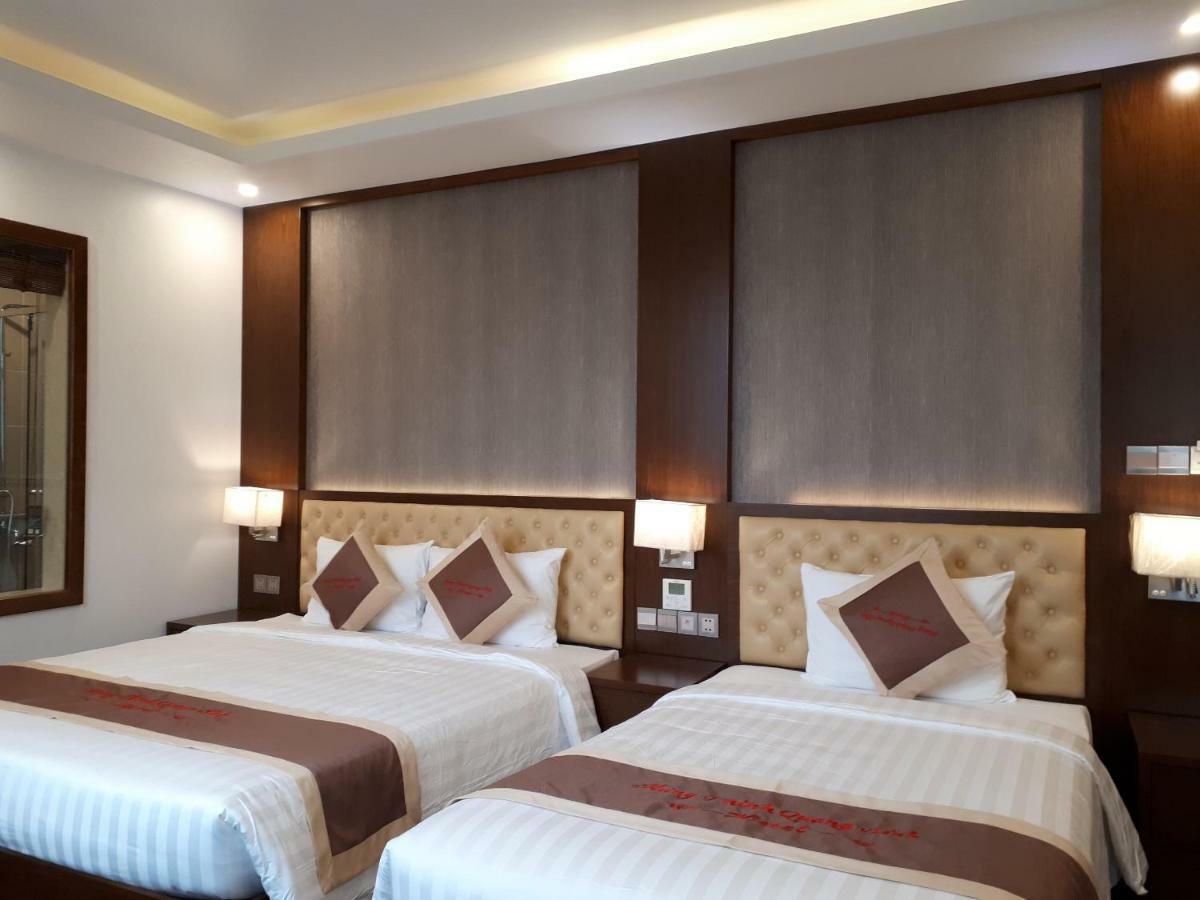 Lake Hills Hotel 하롱 외부 사진
