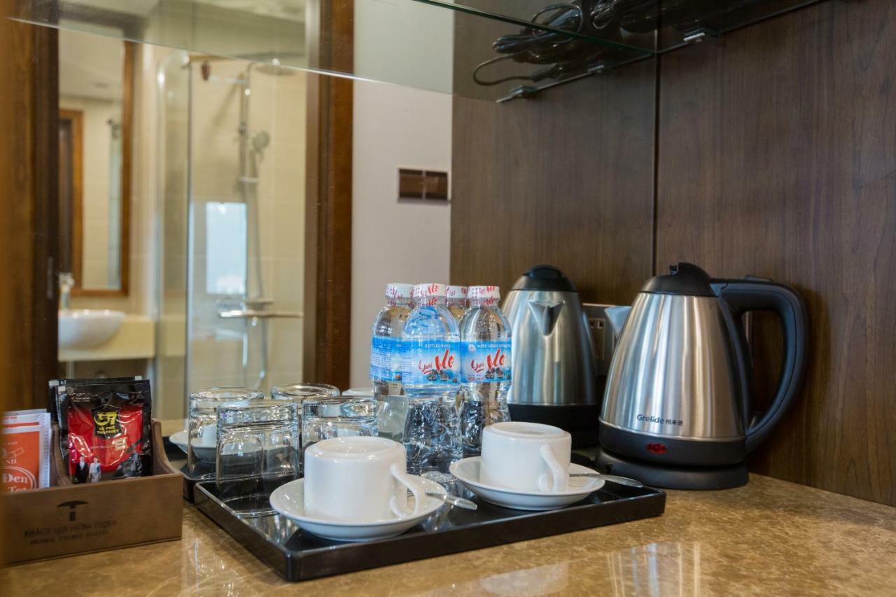 Lake Hills Hotel 하롱 외부 사진