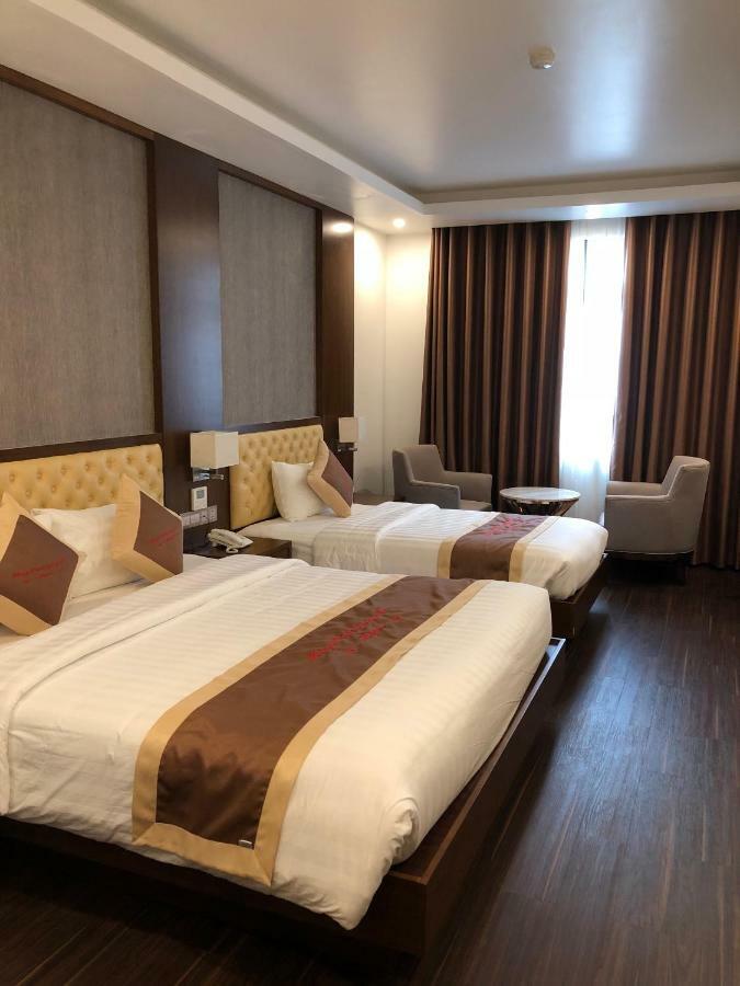 Lake Hills Hotel 하롱 외부 사진