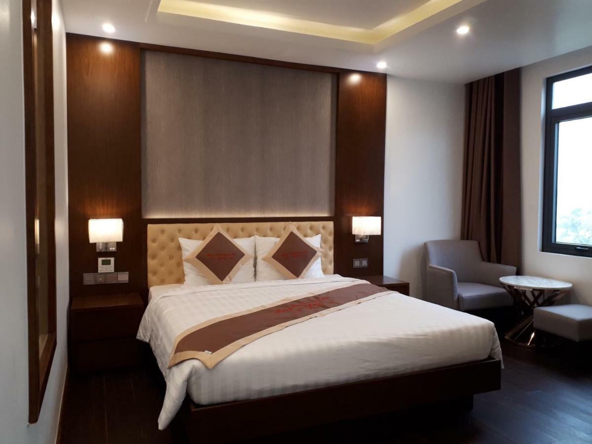 Lake Hills Hotel 하롱 외부 사진